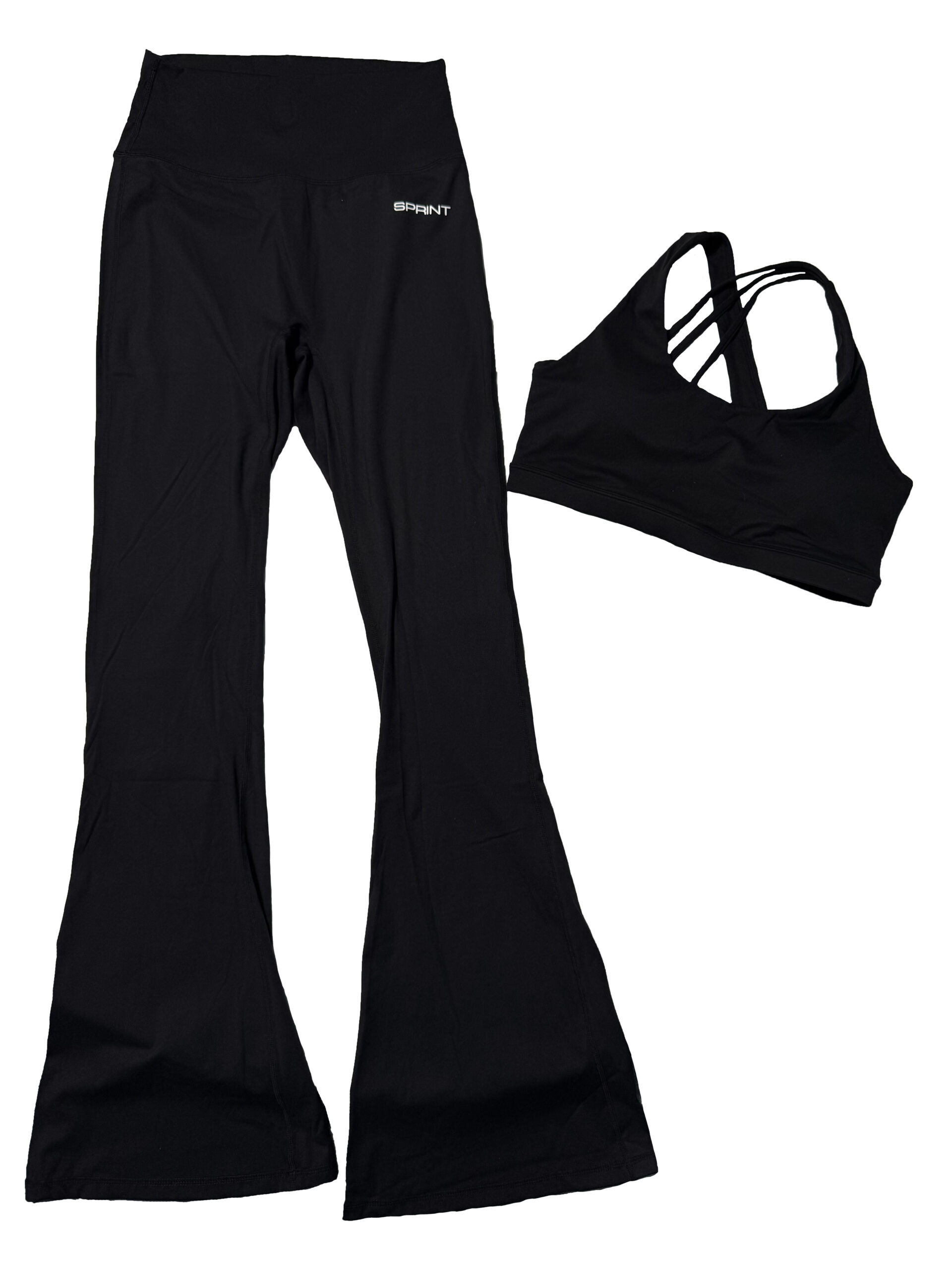 Conjunto Deportivo Flare Pants