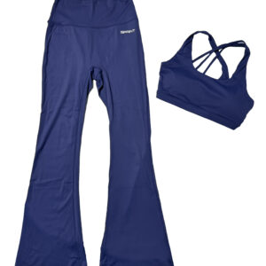 Conjunto deportivo flare pants