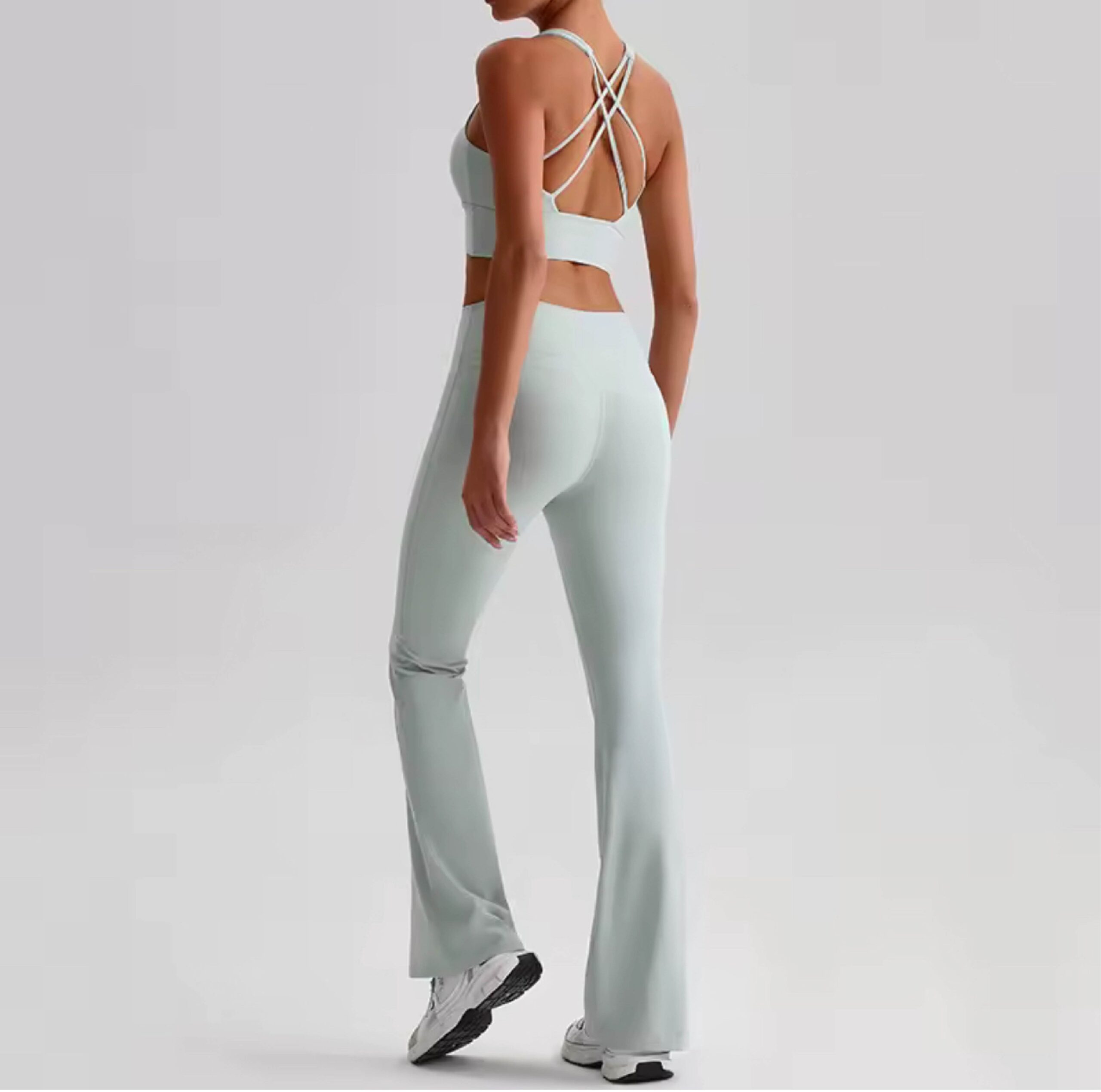 Conjunto Deportivo Flare Pants